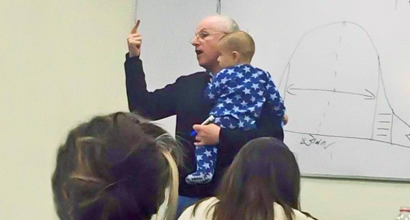 When the teacher is really cool