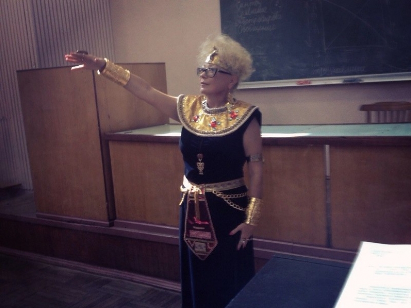 When the teacher is really cool