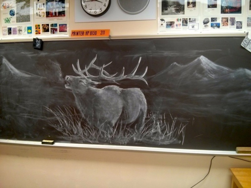 When the teacher is really cool