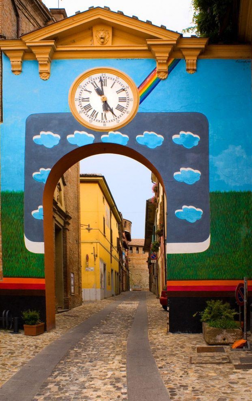 Where lives a fairy tale: the charming small towns of Italy