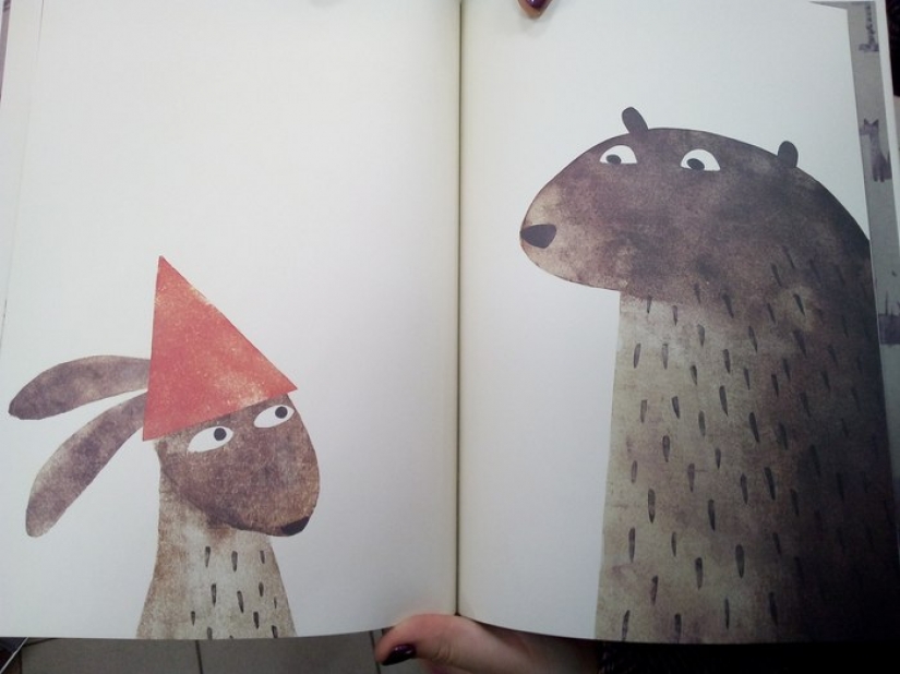 "Where's my hat?" children's bestseller, which is mind-blowing