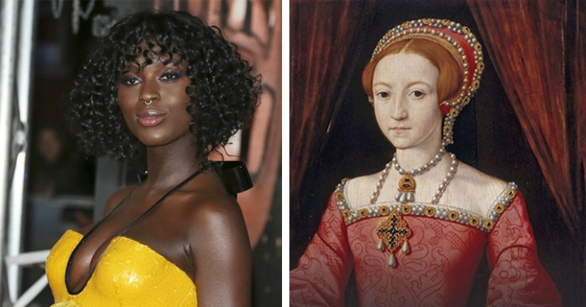 Who's jodie Turner-Smith is a black actress who will play the Queen