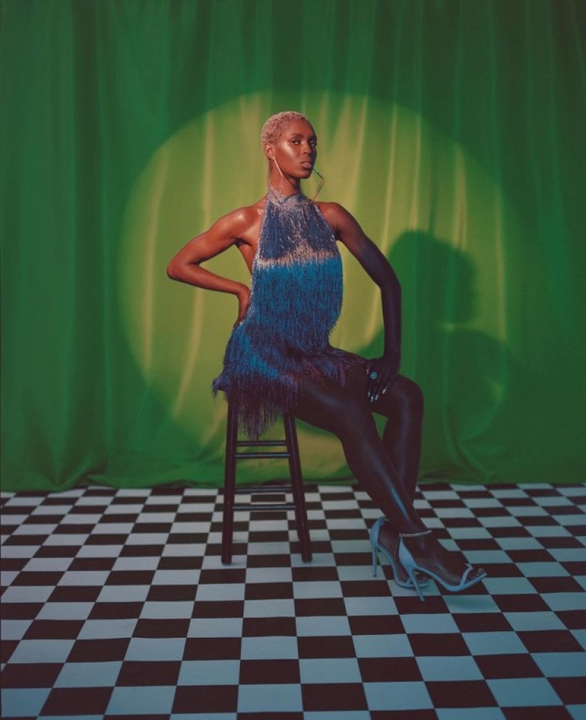 Who's jodie Turner-Smith is a black actress who will play the Queen