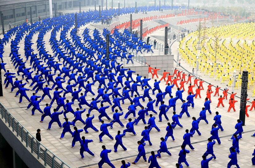 Why China crowd is not a threat, and art