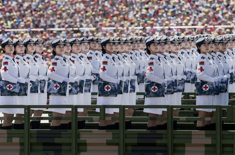 Why China crowd is not a threat, and art