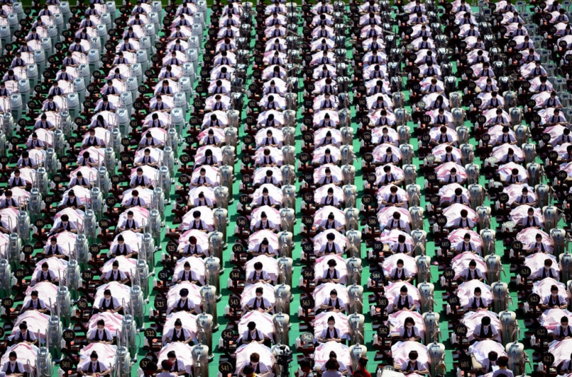 Why China crowd is not a threat, and art