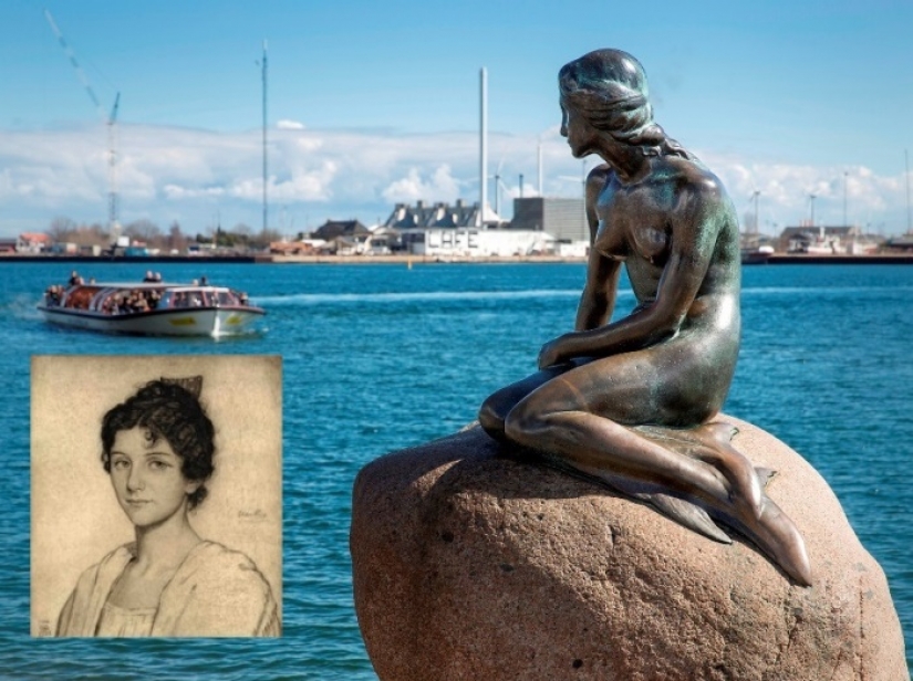 Why the Danish Mermaid is the suffering monument in the history