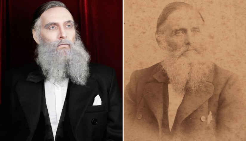 Wigs, corsets, epaulettes: Peruvian recreated the portraits of his ancestors-the aristocrats Wigs, corsets, epaulettes: Peruvian recreated the portraits of his ancestors-the aristocrats