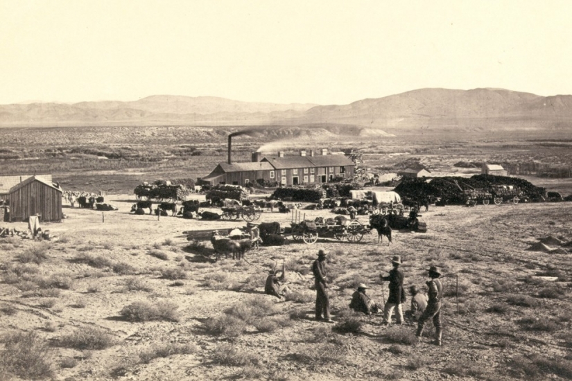 Wild West photos of Timothy O Sullivan Wild West photos of Timothy O Sullivan