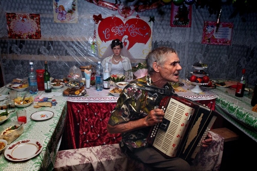 Wildest thrash in the darkness of revelry: "best" wedding photos from Russia Wildest thrash in the darkness of revelry: "best" wedding photos from Russia