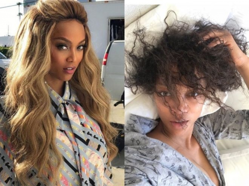 With hair and without: 10 famous women who wear wigs