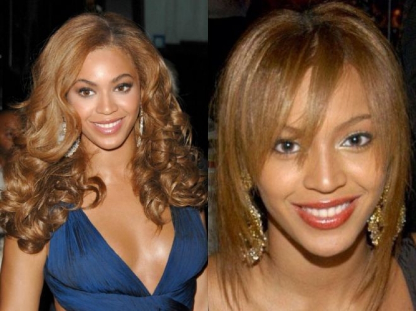 With hair and without: 10 famous women who wear wigs