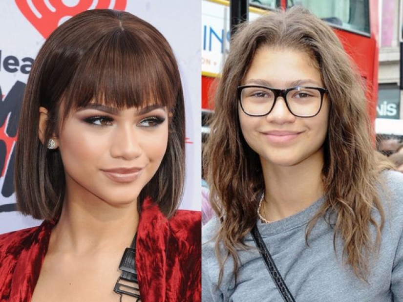 With hair and without: 10 famous women who wear wigs