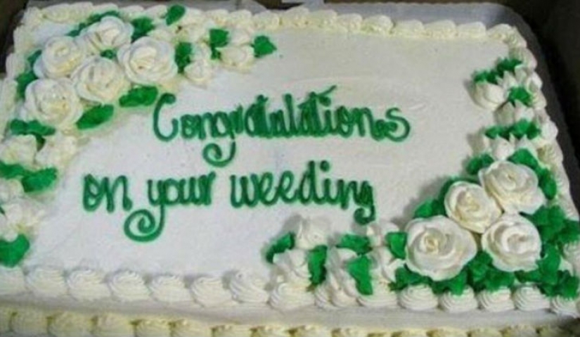 Worst wedding cakes that will bring tears to any bride