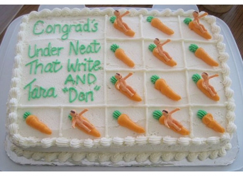 Worst wedding cakes that will bring tears to any bride