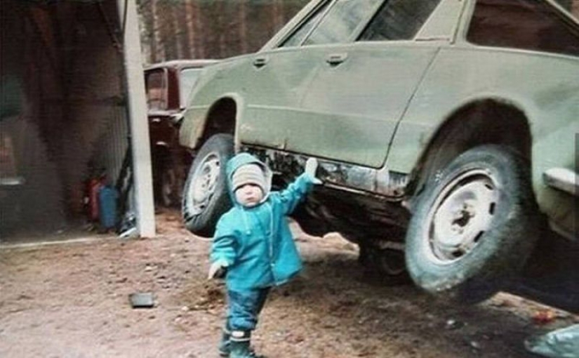 Worth a look: 17 funny pictures from the "Show"