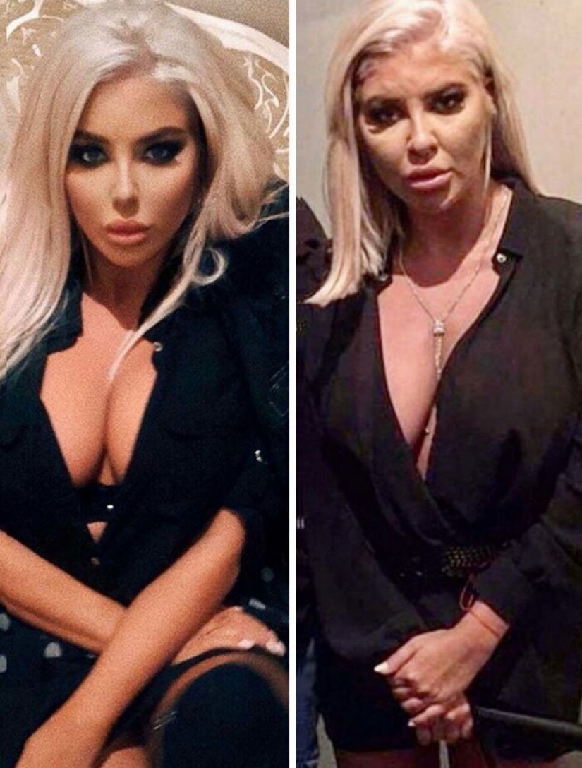 Would-be integratory that a little overboard with the photoshop