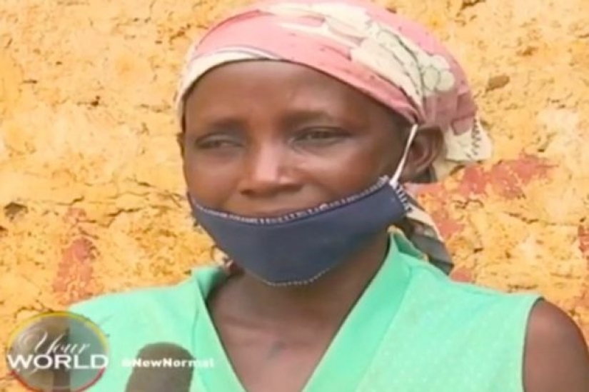 Y todavía se quejan de la vida? La viuda cuidó de ocho niños de la sopa de piedras de la pobreza extrema