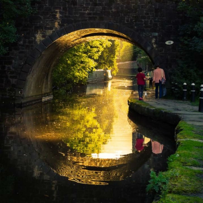 Yorkshire — County, where he settled God