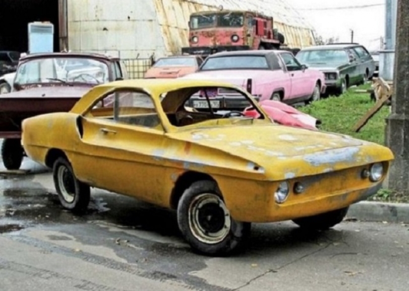 ZAZ "Sport 900": Soviet Porsche will forever remain a concept