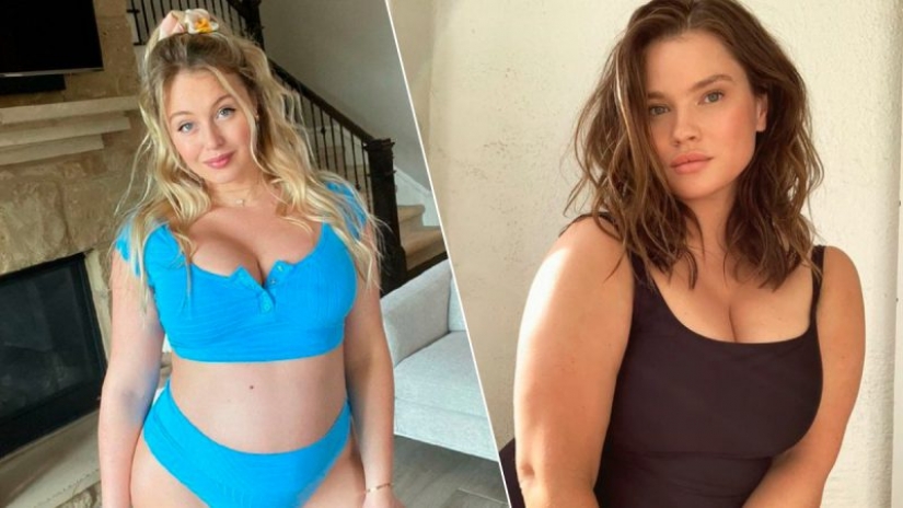 10 además del tamaño de los modelos que se ven más sexy que muchas mujeres flacas