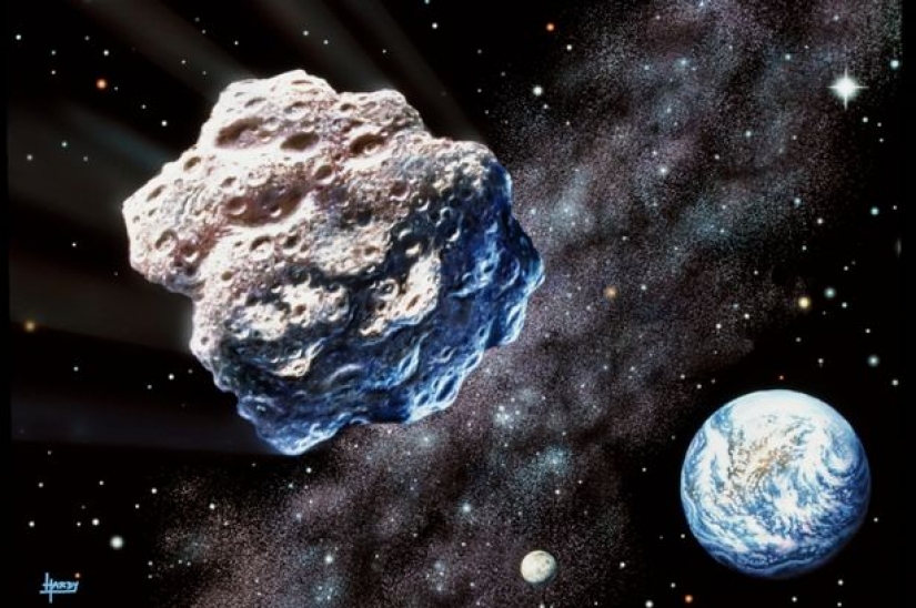 10 asteroides que podrían conducir al fin del mundo
