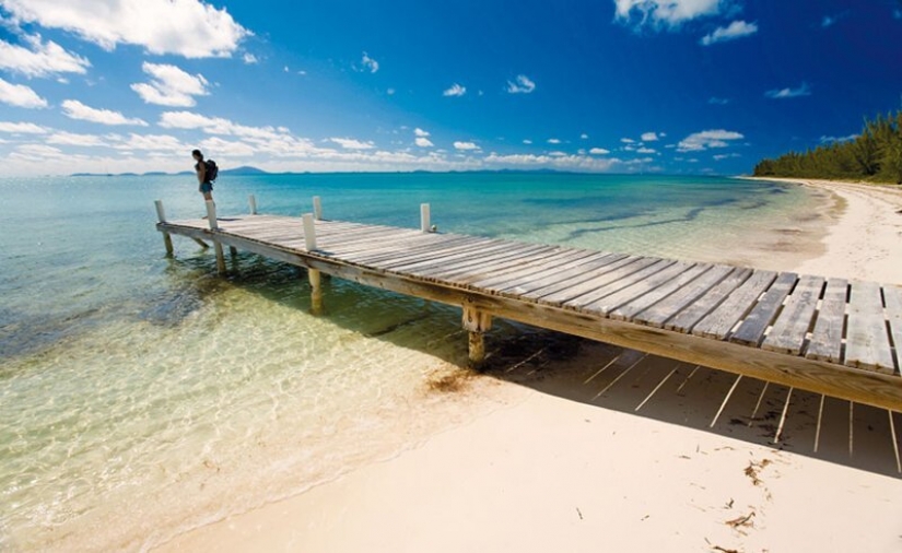 10 beautiful and unusual places, not yet trampled by tourists