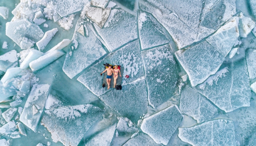 10 best photos from the winners of the Drone Photo Awards 2021