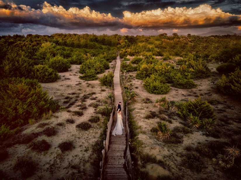 10 best photos from the winners of the Drone Photo Awards 2021