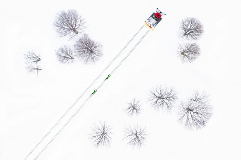 10 best photos from the winners of the Drone Photo Awards 2021