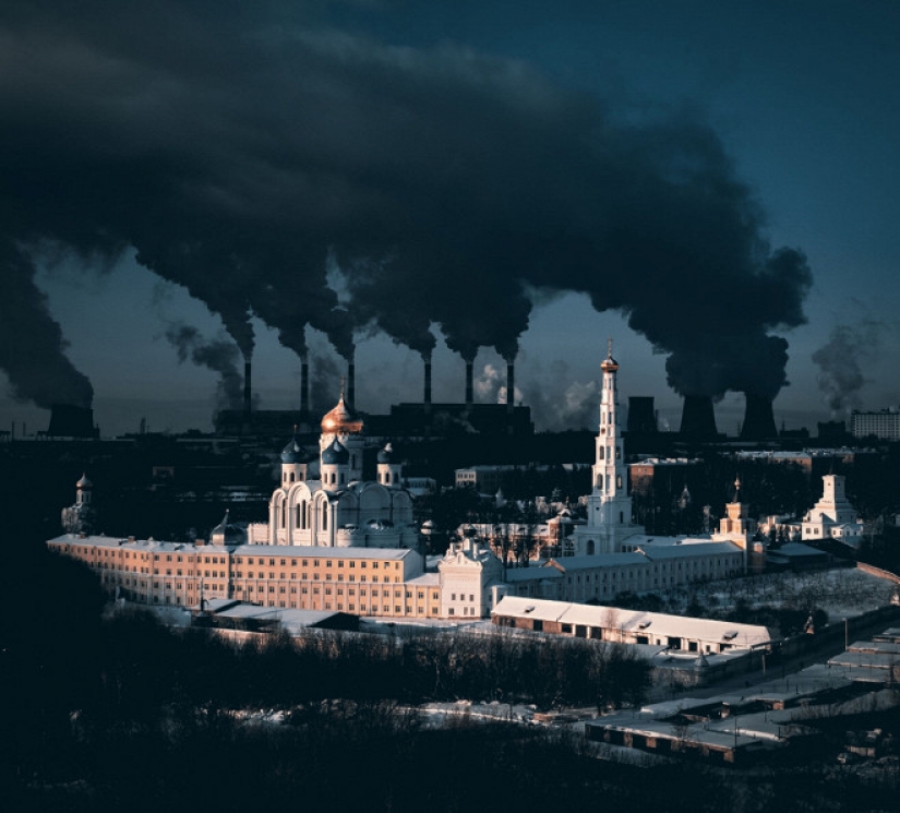 10 best photos from the winners of the Drone Photo Awards 2021