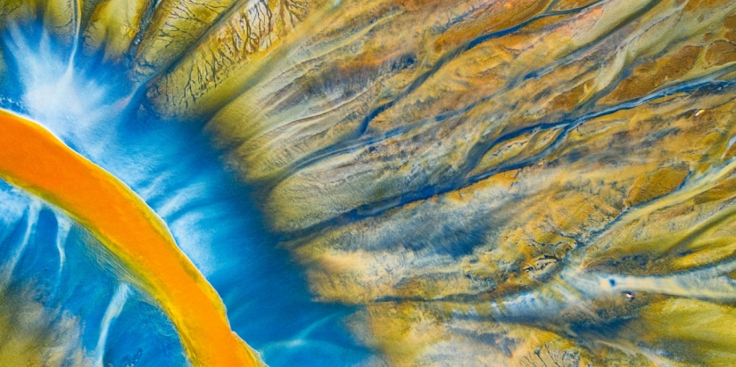 10 best photos from the winners of the Drone Photo Awards 2021