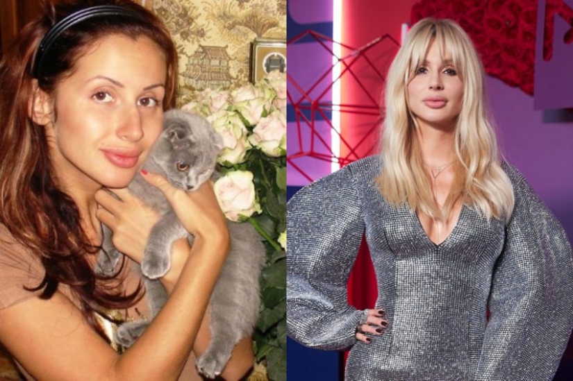 10 celebridades que cambiaron de apariencia durante su carrera 10 celebridades que cambiaron de apariencia durante su carrera