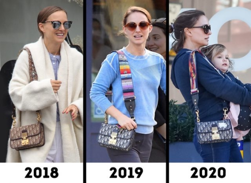 10 celebrities who have favorite things they wear all the time