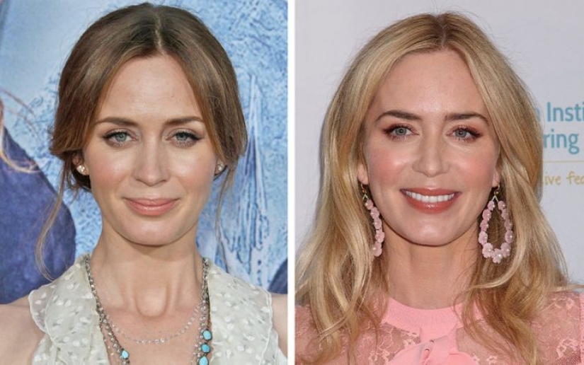10 celebrities who look so much more attractive with blonde hair
