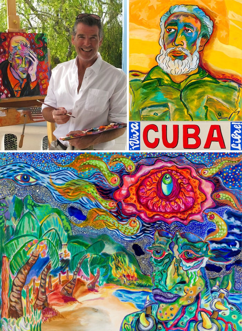 10 celebrities who will surprise you with their secret talents