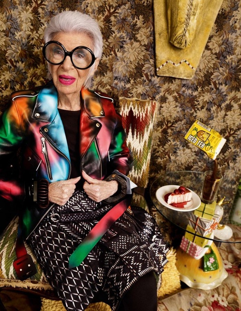 10 consejos sobre el estilo y la vida de lujo de iris Apfel