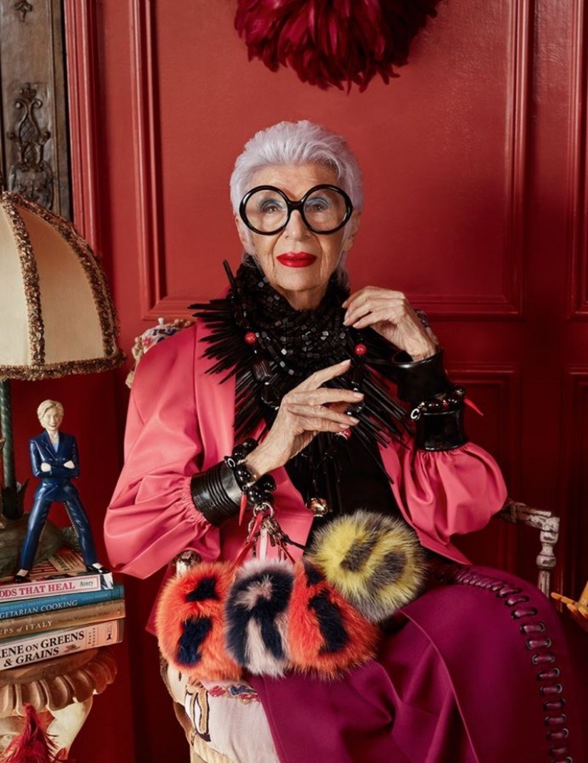 10 consejos sobre el estilo y la vida de lujo de iris Apfel