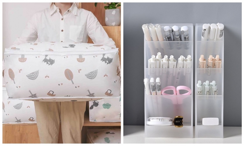10 cool organizers with Aliexpress for storing things