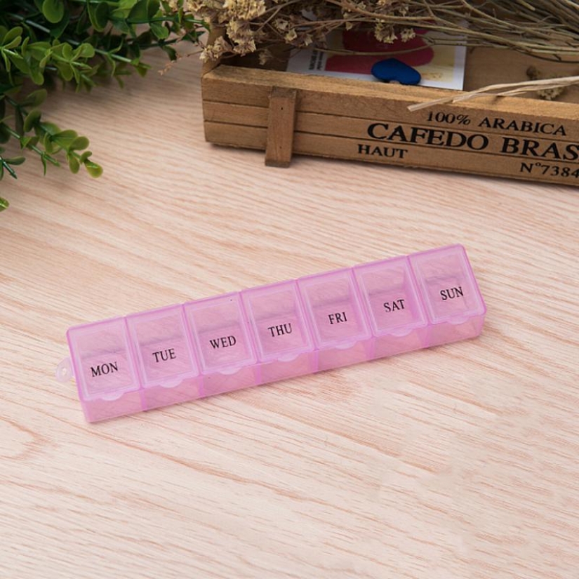 10 cool organizers with Aliexpress for storing things