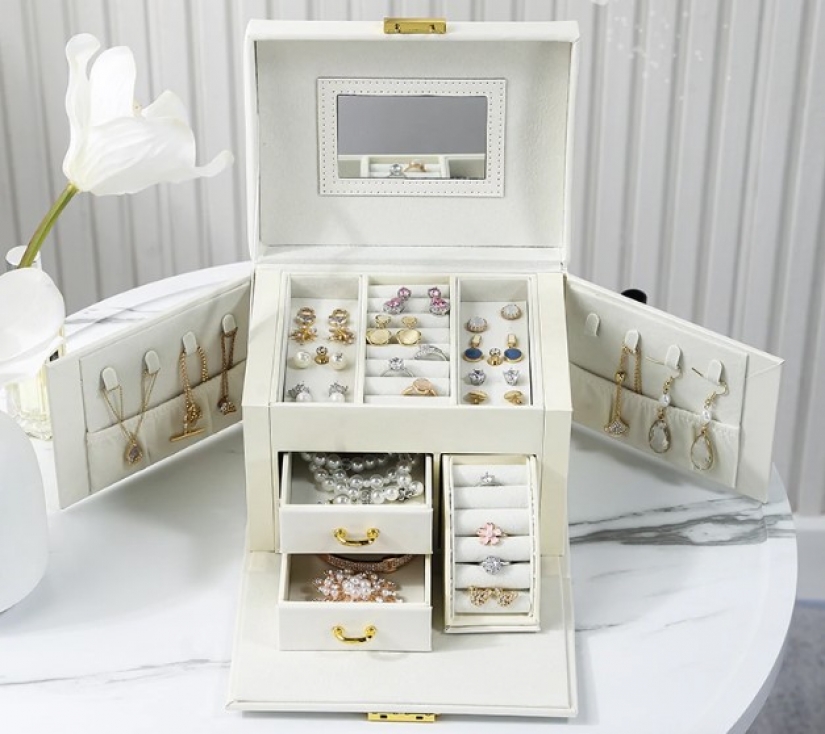 10 cool organizers with Aliexpress for storing things