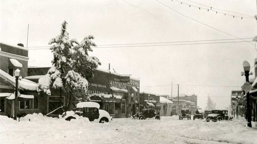 10 de los más fuertes nevadas en la historia 10 de los más fuertes nevadas en la historia