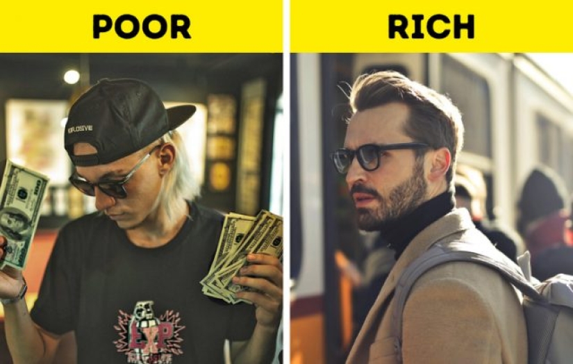 10 differences between rich and poor habits that explain a lot