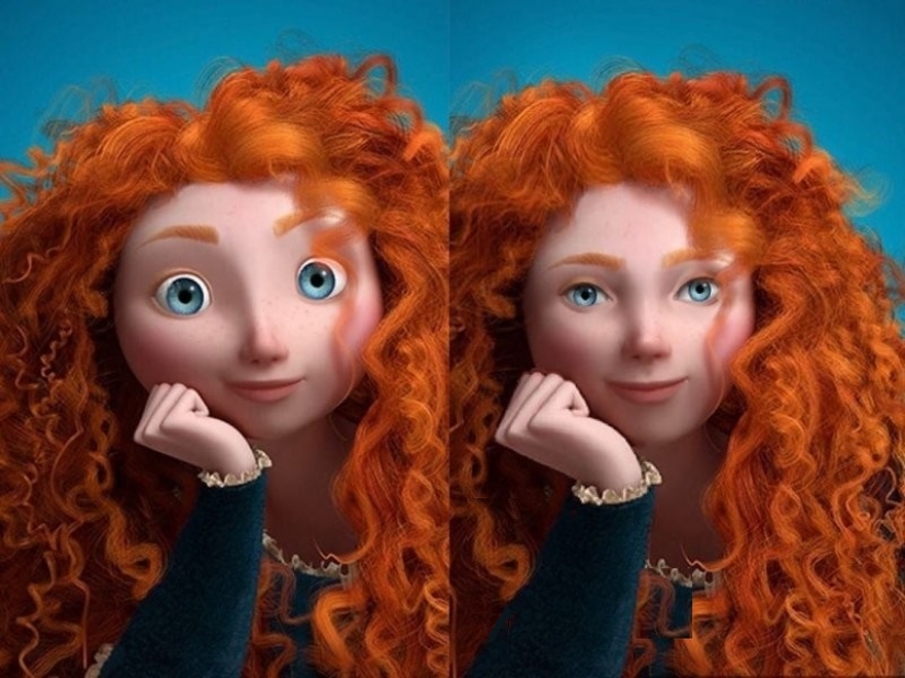 10 Disney cartoon characters with more realistic Faces 10 Disney cartoon characters with more realistic Faces