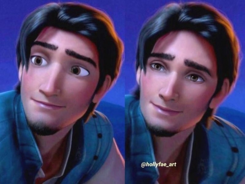 10 Disney cartoon characters with more realistic Faces 10 Disney cartoon characters with more realistic Faces