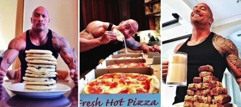 10 famous athletes and their crazy diets