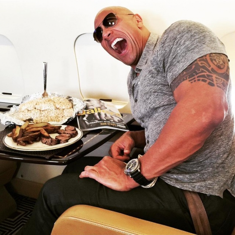 10 famous athletes and their crazy diets