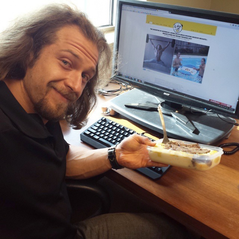 10 famous athletes and their crazy diets