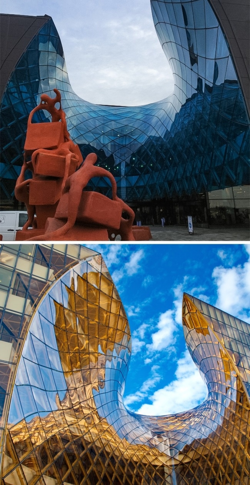 10 fantastic buildings that take you to a parallel universe