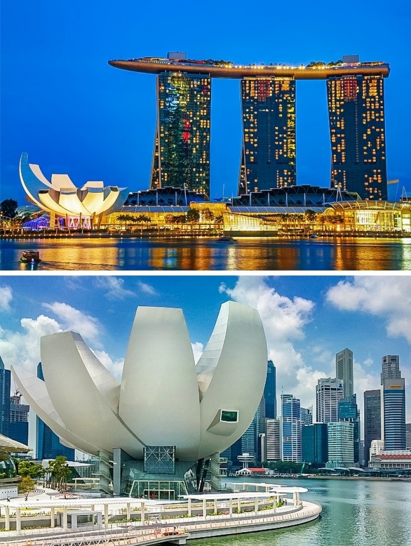 10 fantastic buildings that take you to a parallel universe